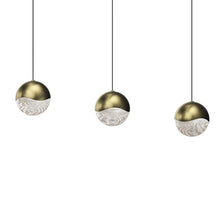 Grapes Pendant, Brass