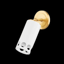 Jean Wall Sconce, Aged Brass