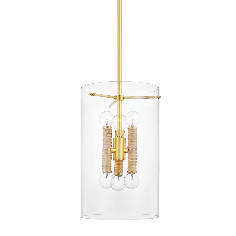 Barlow Lantern, Aged Brass