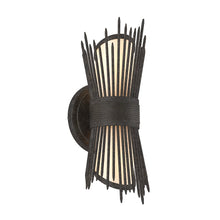 Blink Exterior Wall Sconce, French Iron