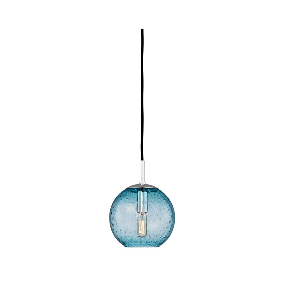 Rousseau Pendant, Polished Chrome