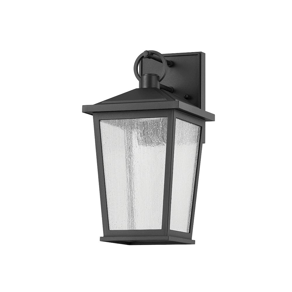Soren Exterior Wall Sconce, Texture Black