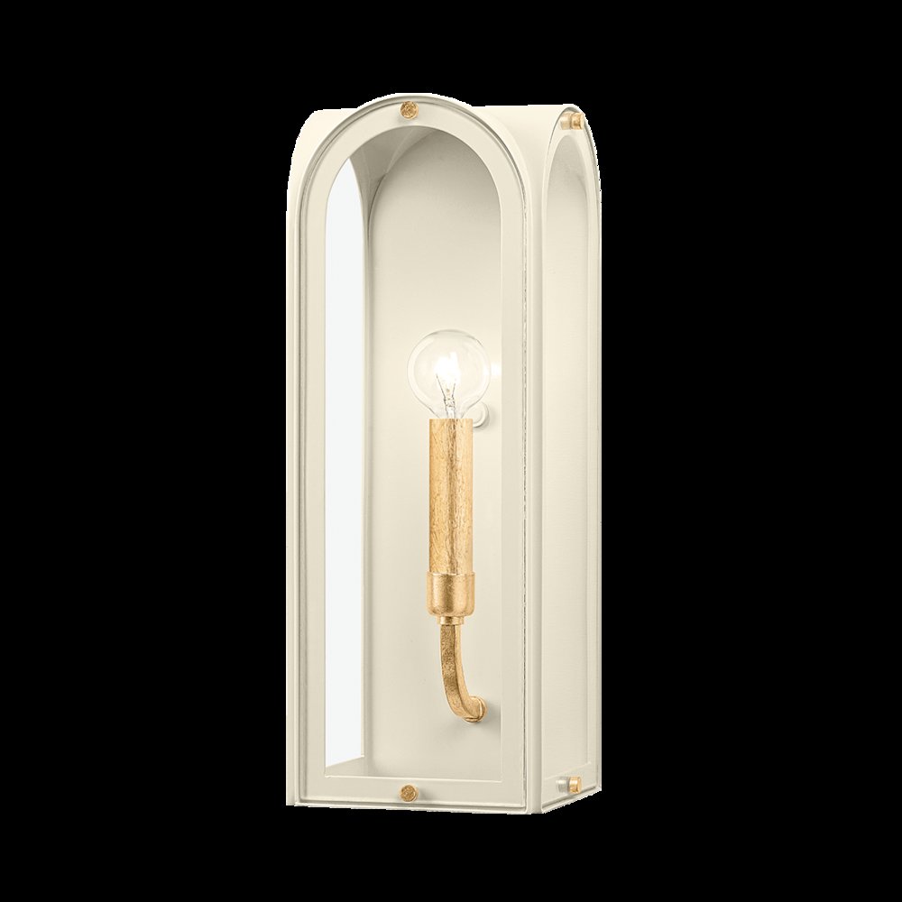 Lincroft Wall Sconce, Vintage Gold Leaf