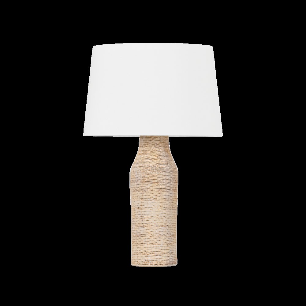 Medina Table Lamp, Aged Brass