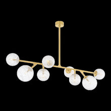 Glasgow Linear, Vintage Polished Brass