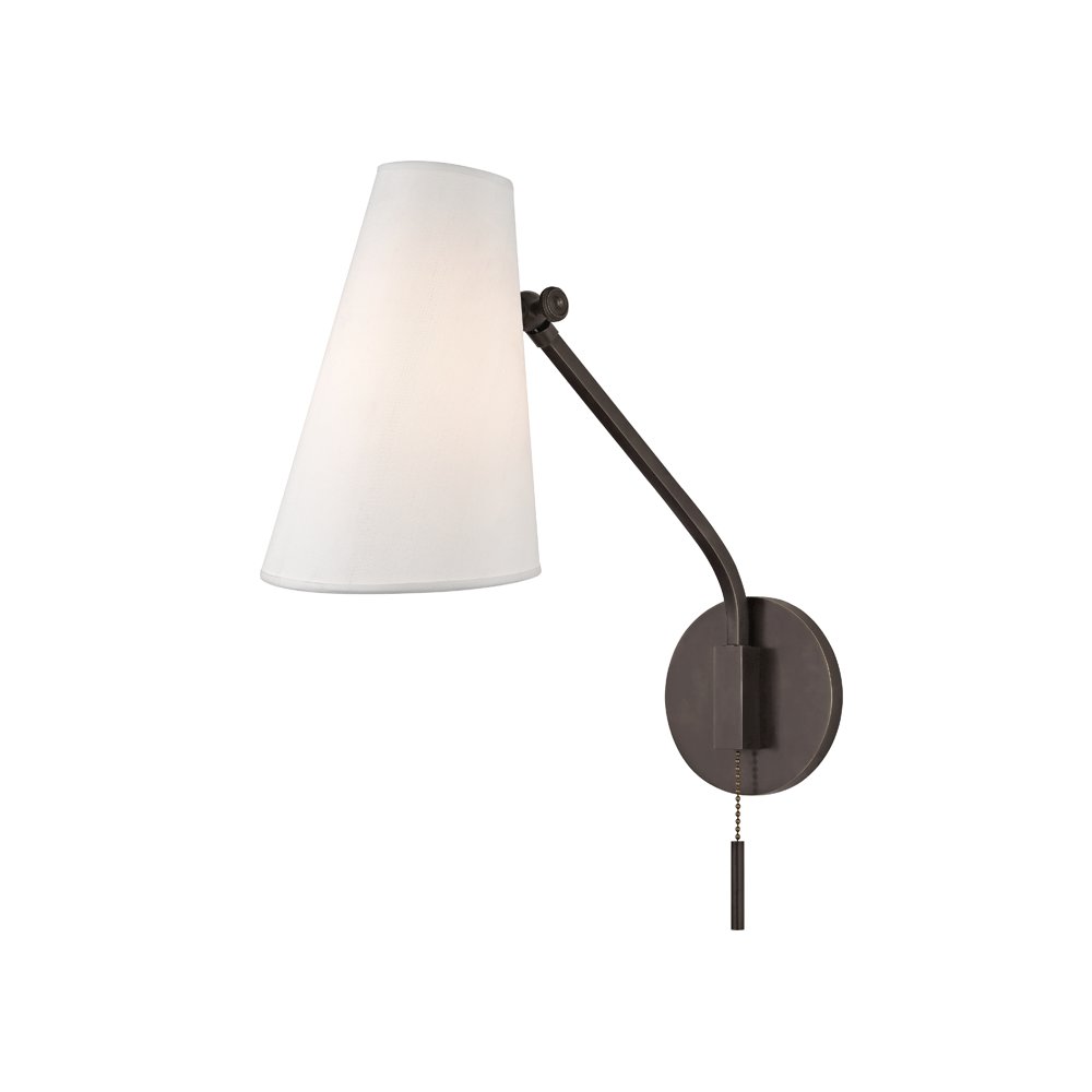 Patten Wall Sconce, Old Bronze