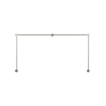 Purolinear 360 Bath and Vanity, Polished Chrome