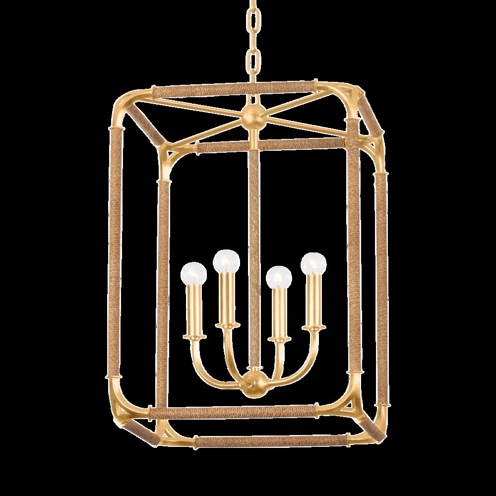 Laurenceston Lantern, Gold Leaf