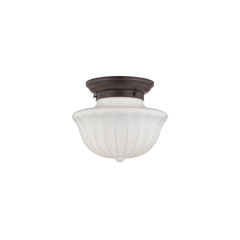 Dutchess Flush Mount, Old Bronze