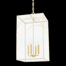 Addison Pendant, Aged Brass