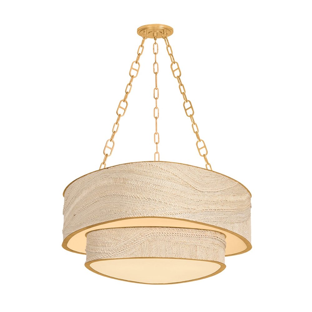 Kiso Chandelier, Essential, Natural, Vogue