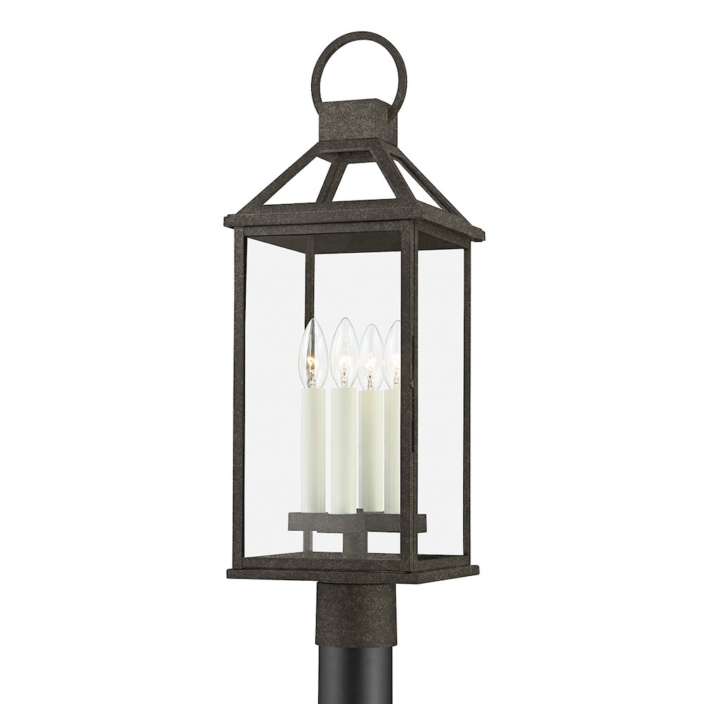 Sanders Exterior Post, French Iron