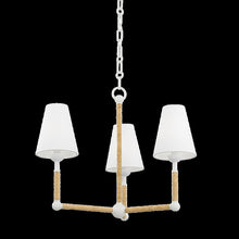 Mariana Chandelier, Texture White