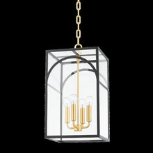 Addison Pendant, Aged Brass