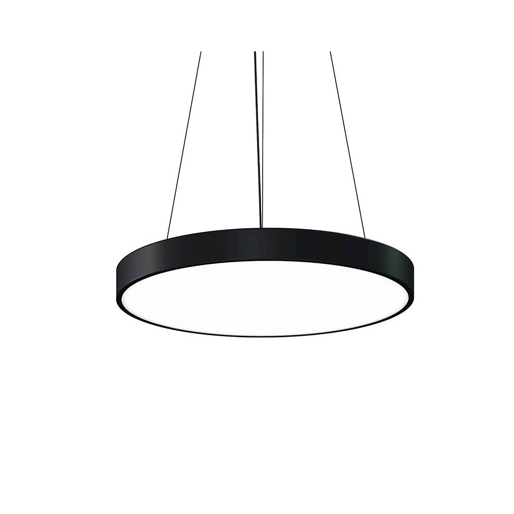 Pi Pendant, Satin Black