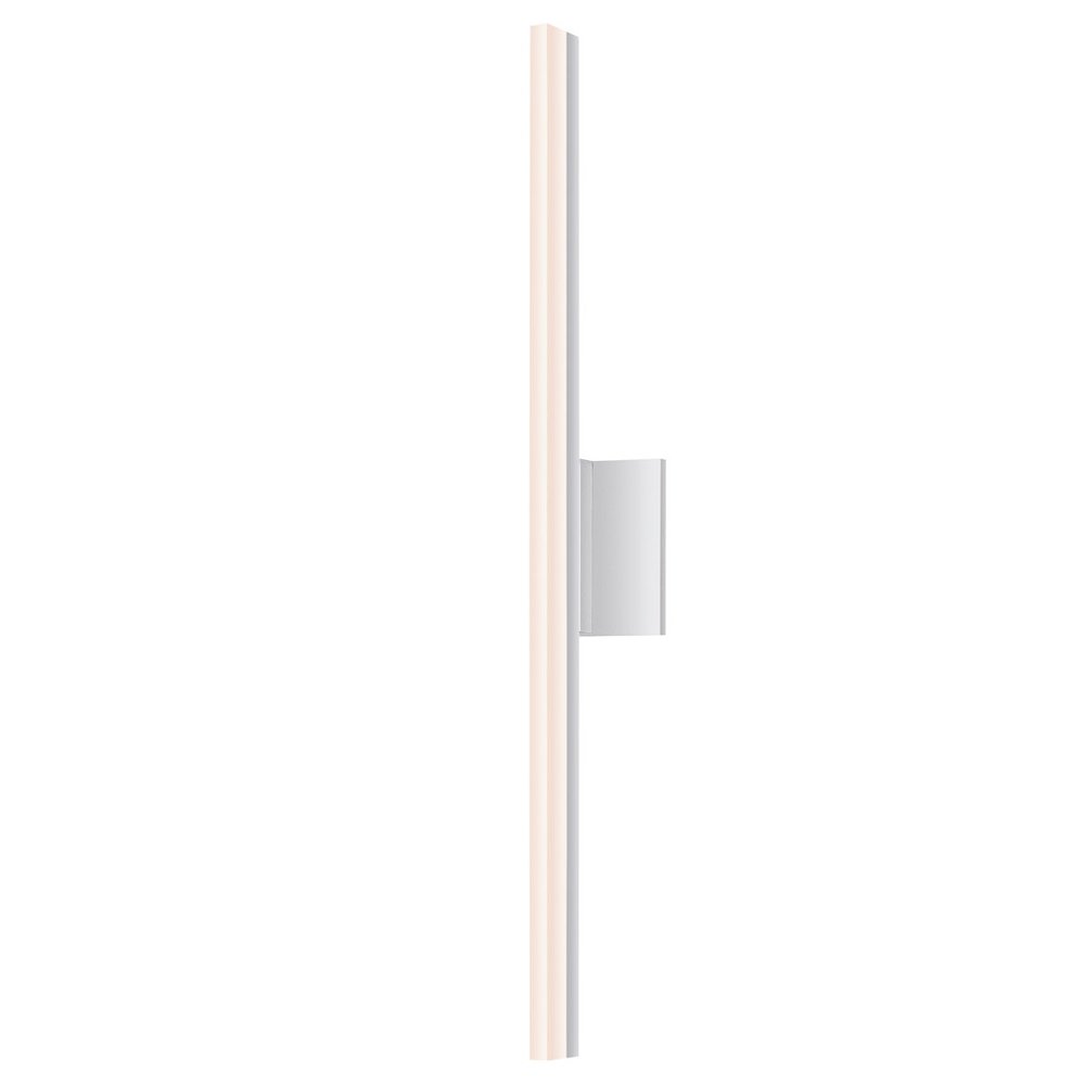 Stiletto Bath and Vanity, Bright Satin Aluminum