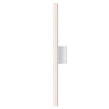 Stiletto Bath and Vanity, Bright Satin Aluminum