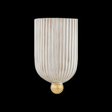Amira Wall Sconce, Aged Brass