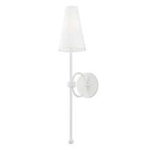 Magnus Wall Sconce, Texture White