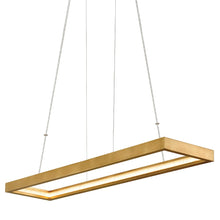 Jasmine Linear, Gold Leaf