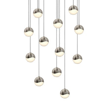 Grapes Pendant, Satin Nickel