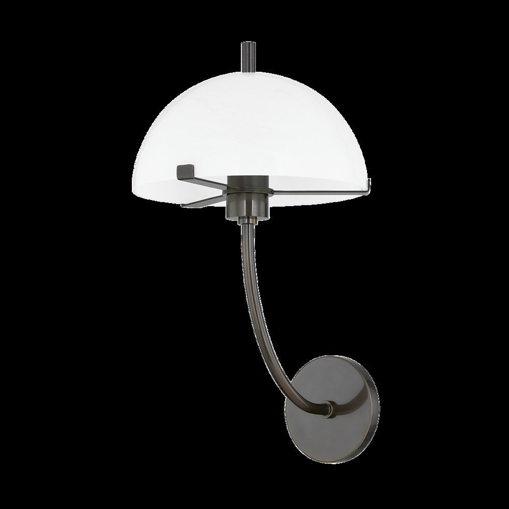 Atala Wall Sconce, True Bronze