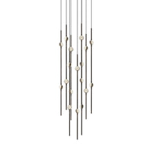 Constellation Pendant, Espresso Black