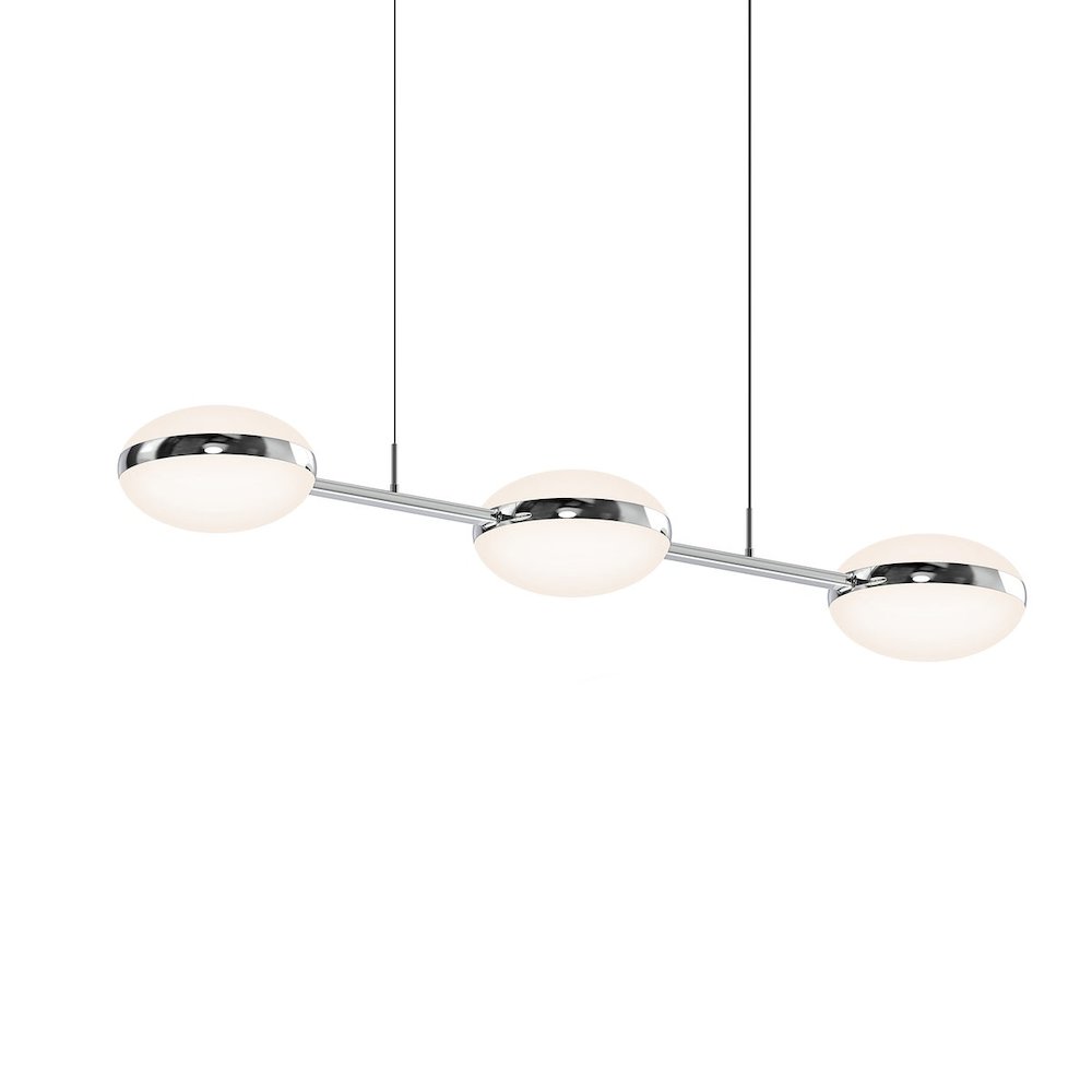 Pillows Pendant, Polished Chrome