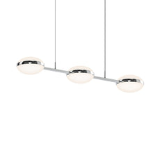 Pillows Pendant, Polished Chrome