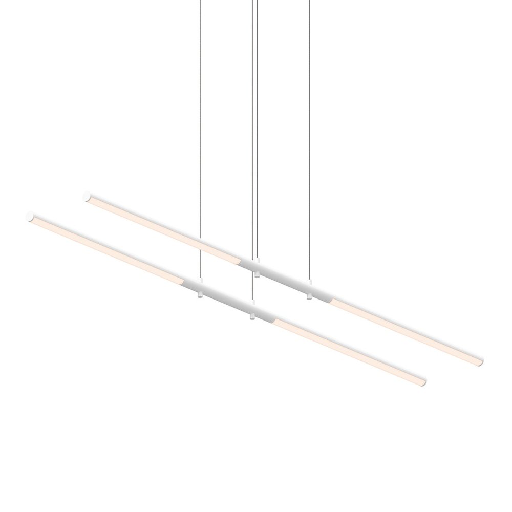 Tik-Tak Pendant, Satin White
