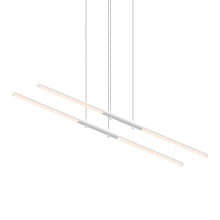 Tik-Tak Pendant, Satin White