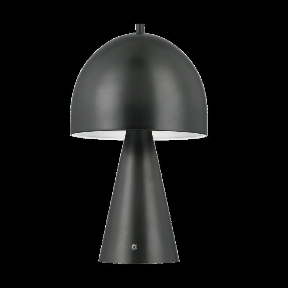 Hopkinton Rechargeable Table Lamp, Distressed Bronze