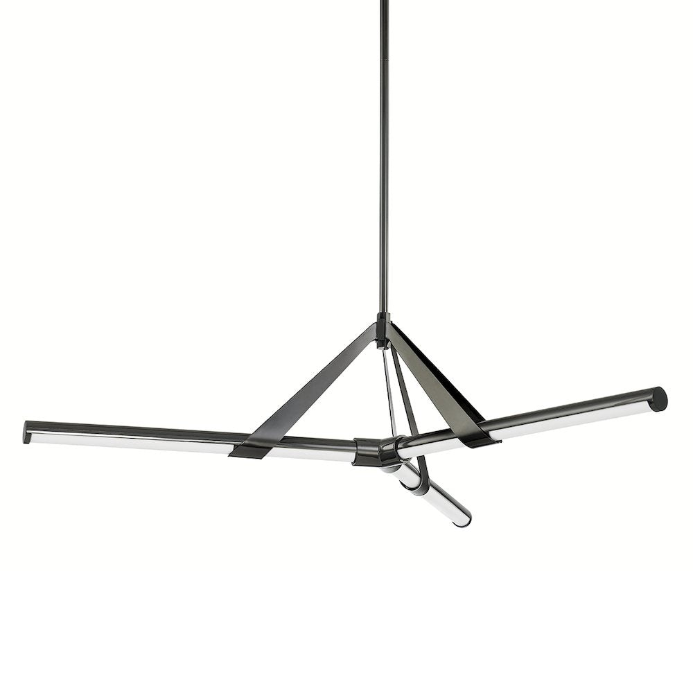 Jonas Chandelier, Black Nickel