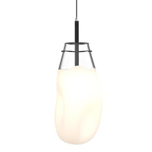 Liquid Pendant, Satin Black