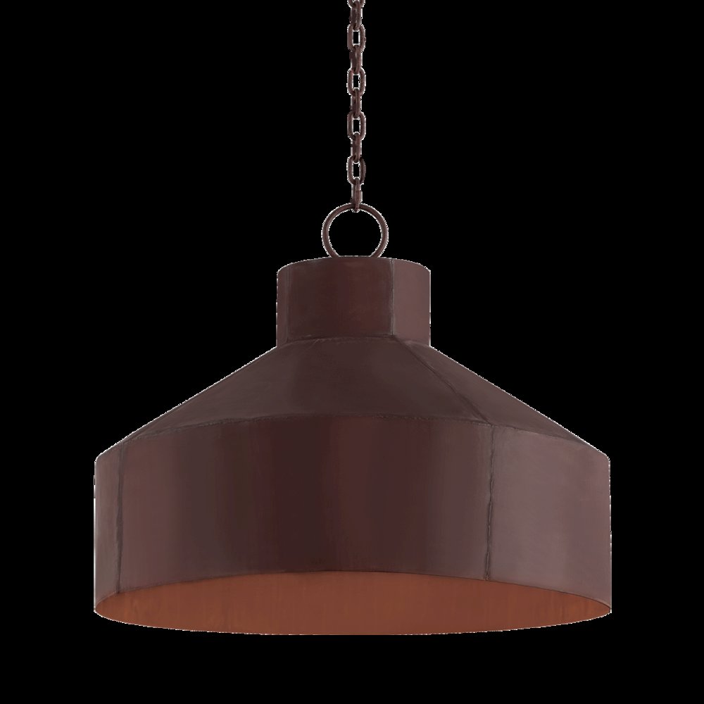 Rise & Shine Chandelier, Rust Patina
