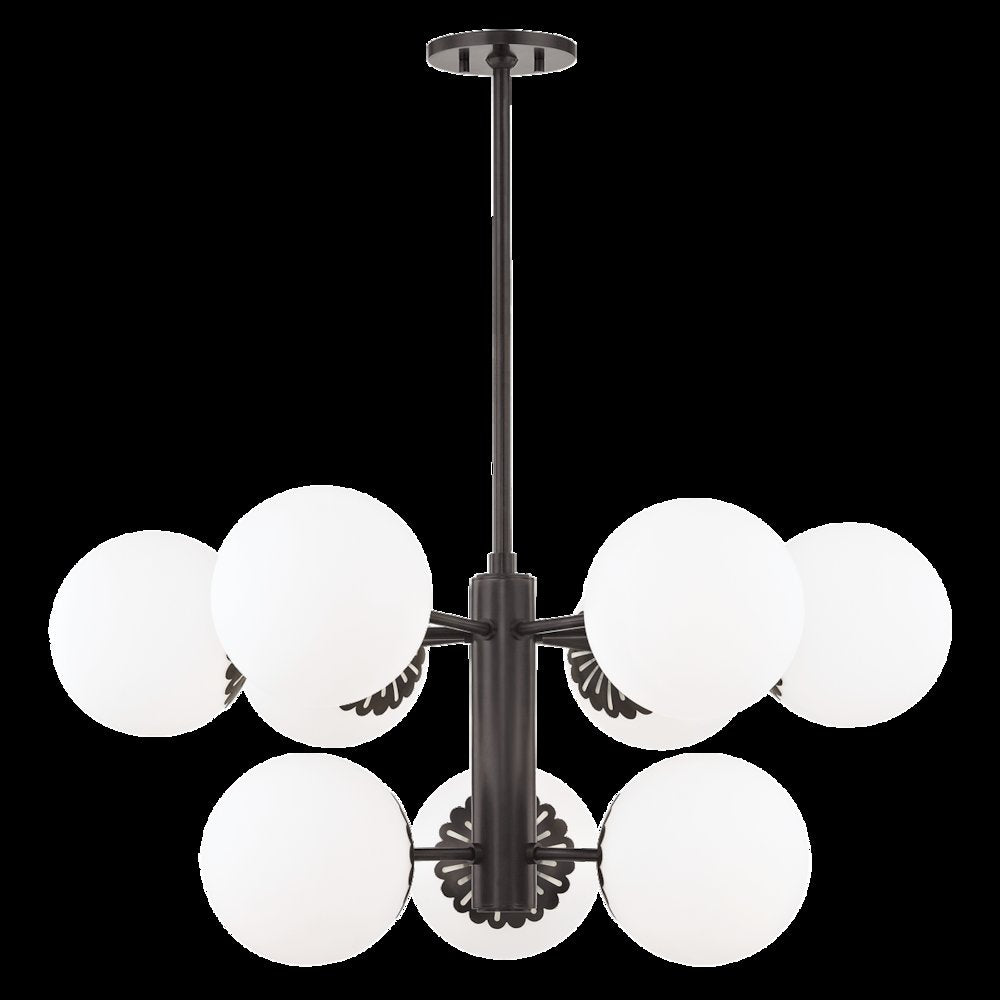 Paige Chandelier, Old Bronze