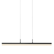 Stiletto Pendant, Satin Black