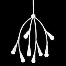 Elsa Chandelier, Texture White