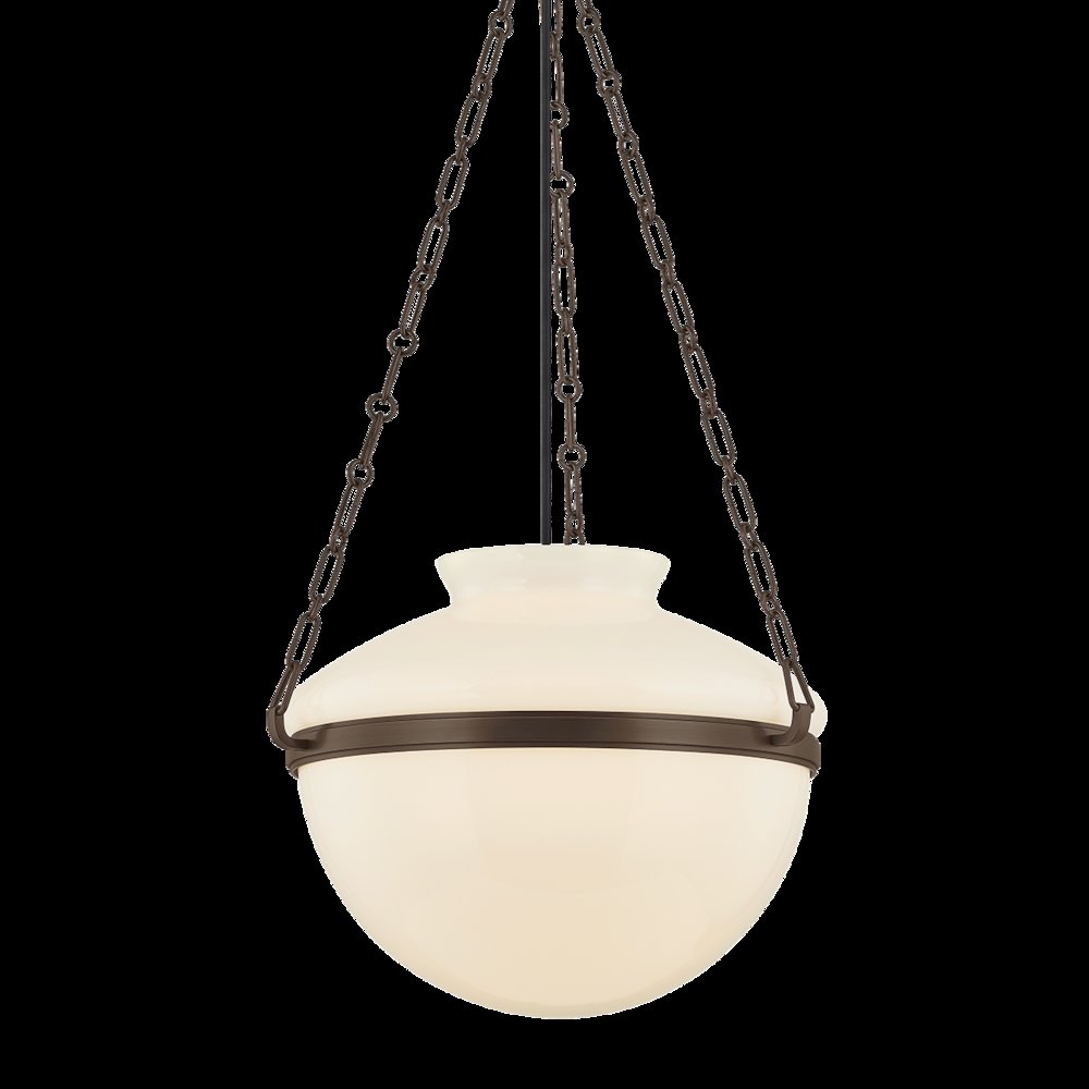 Paradigm Pendant, Bronze