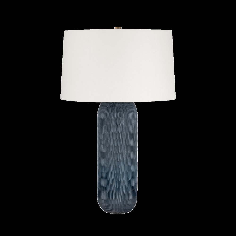 Hopkins Table Lamp, Patina Brass