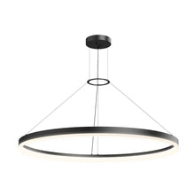 Corona Pendant, Satin Black