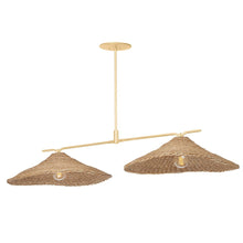 Valier Linear, Vintage Gold Leaf