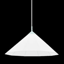 Gloria Pendant, Robins Egg Blue