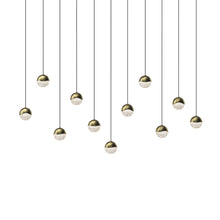 Grapes Pendant, Brass