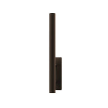 Flue Wall Sconce, Textured Bronze