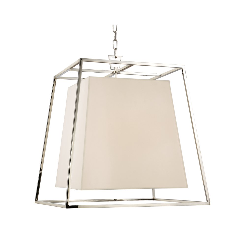 Kyle Chandelier, Polished Nickel