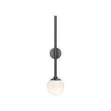 Sabon Wall Sconce, Satin Black