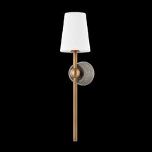 Los Vilos Wall Sconce, Patina Brass