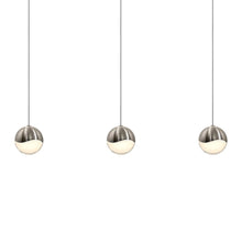 Grapes Pendant, Satin Nickel