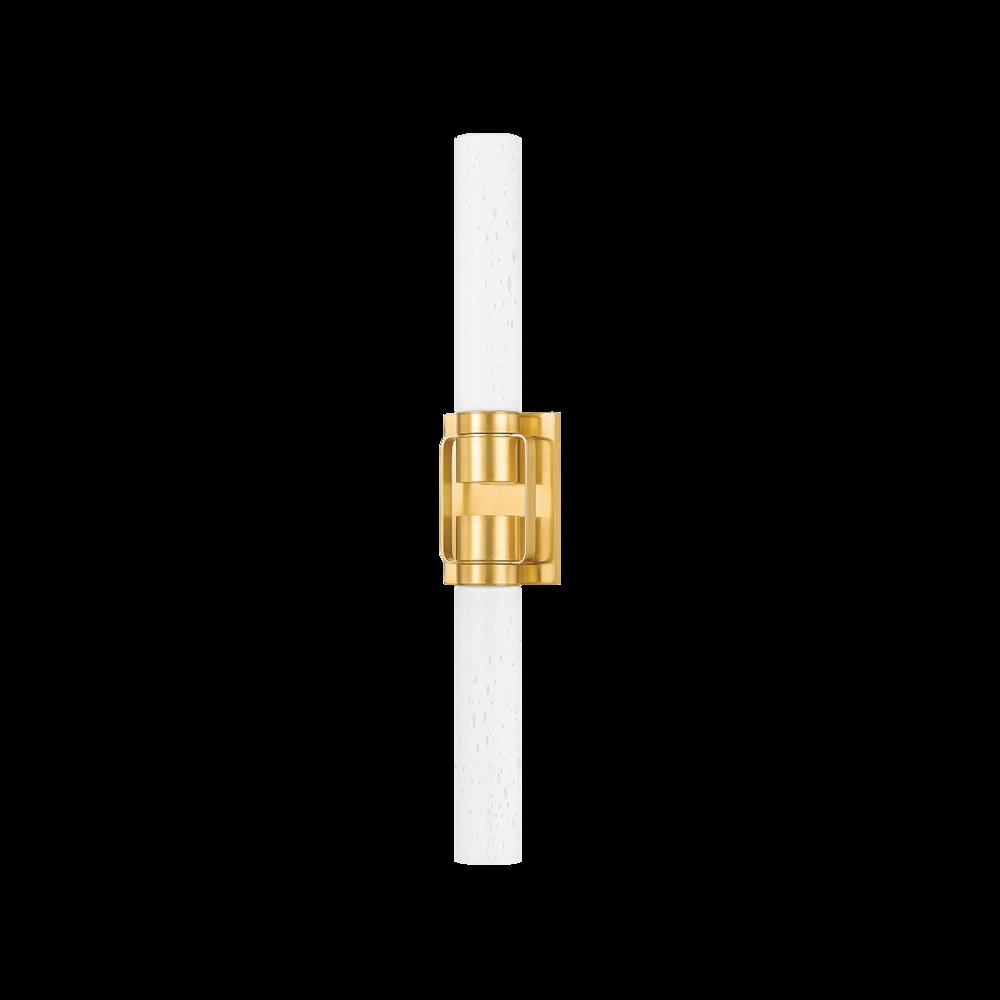 Glen Oaks Wall Sconce, Aged Brass